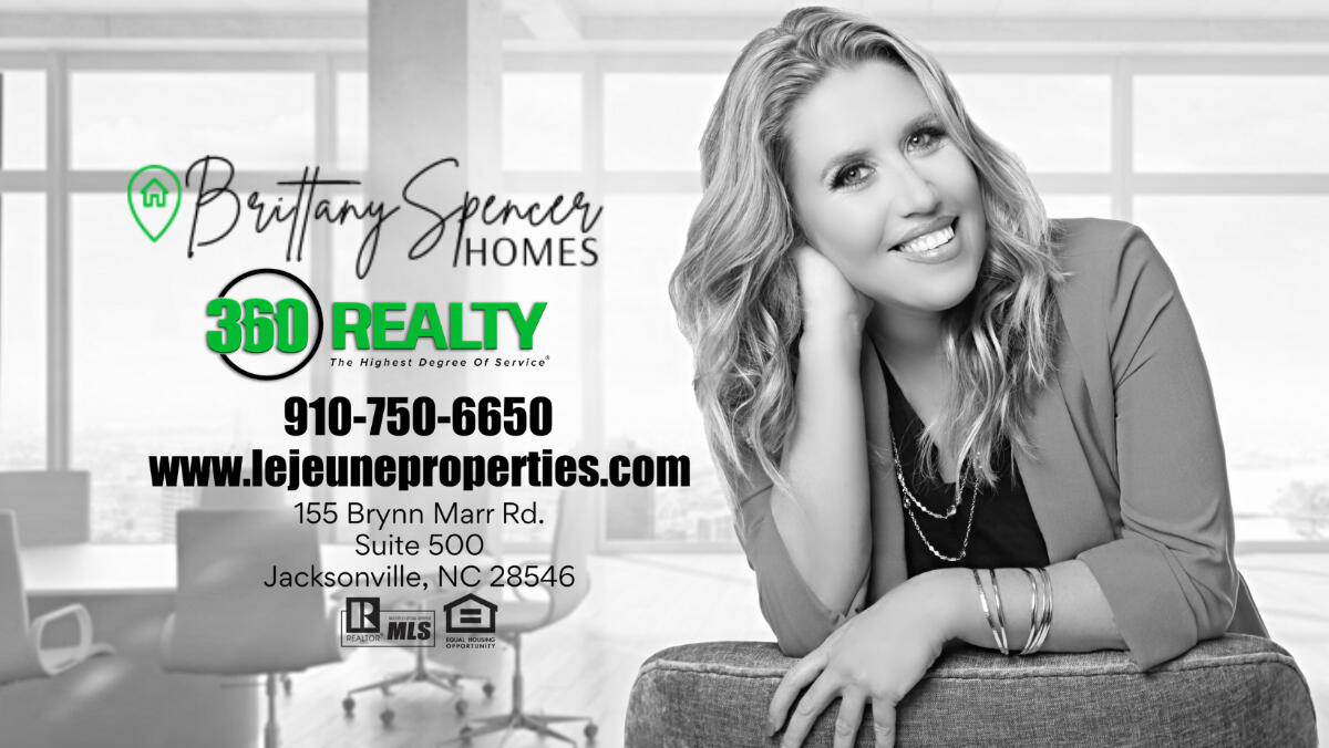 Selling a Home near Camp Lejeune, NC